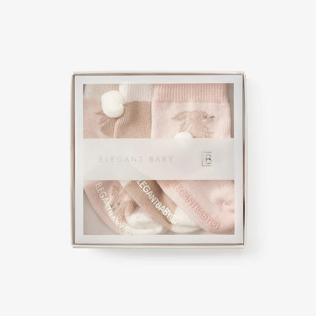 Elegant Baby Non Slip Baby Socks 3pk - Tadpole
