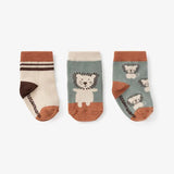 Elegant Baby Non Slip Baby Socks 3pk - Tadpole