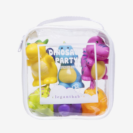 Elegant Baby Squirties Dinosaur Party - Tadpole