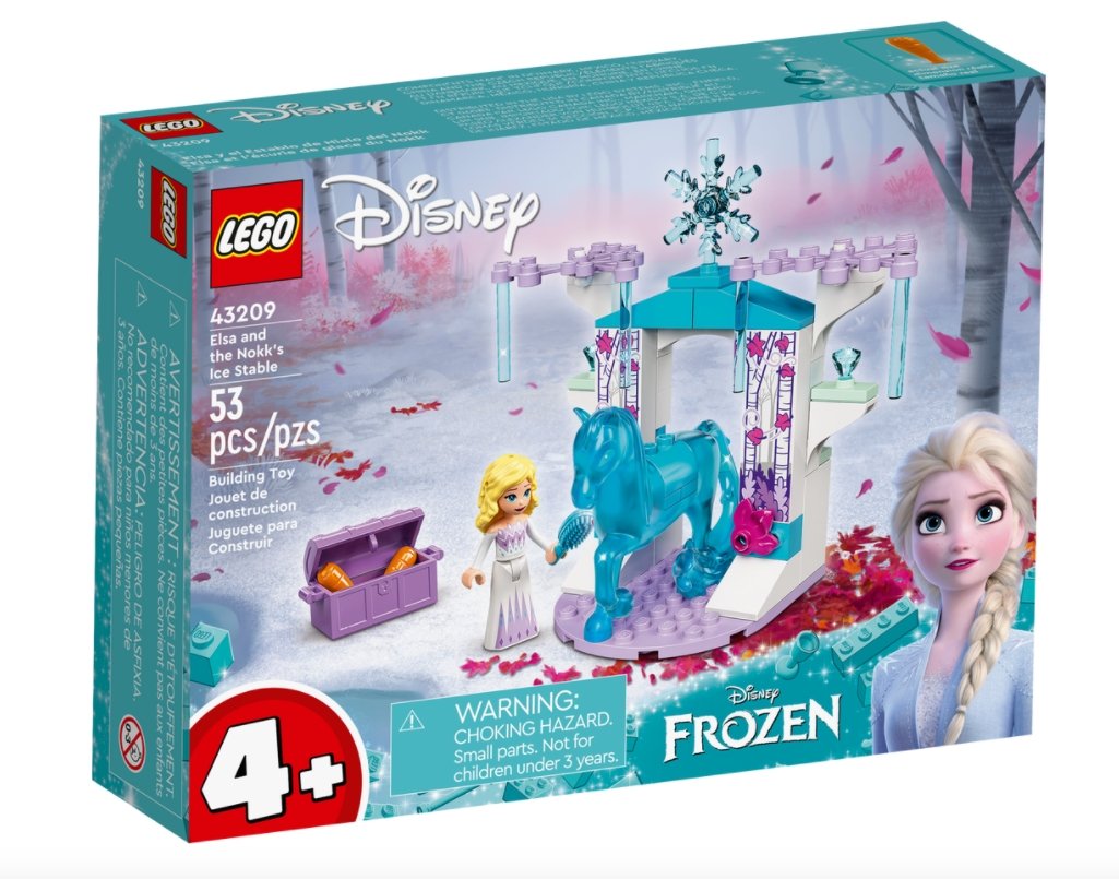 Elsa and the Nokk’s Ice Stable - Tadpole