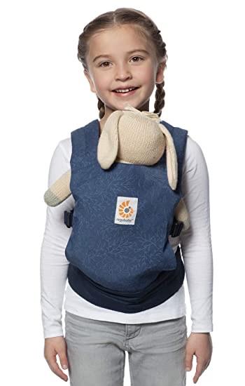 ErgoBaby Kids Doll Carrier - Blue Blooms - Tadpole