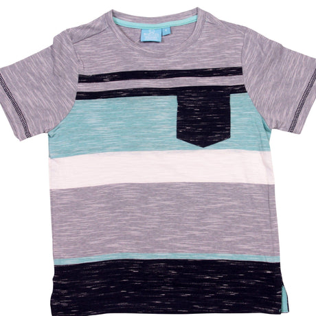 Eric Yarn Dye Pocket Tee - Tadpole
