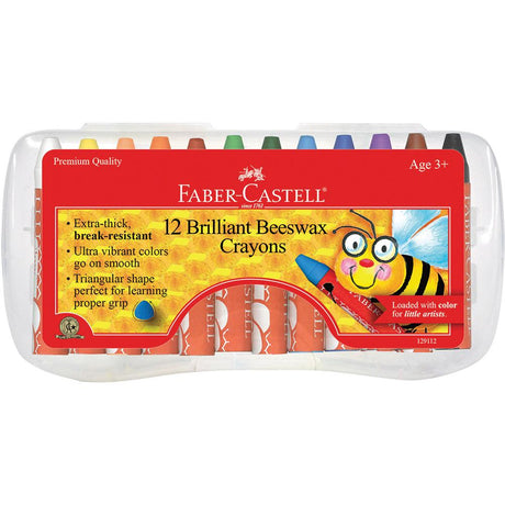 Faber-Castell Brilliant Beeswax Crayons - Tadpole