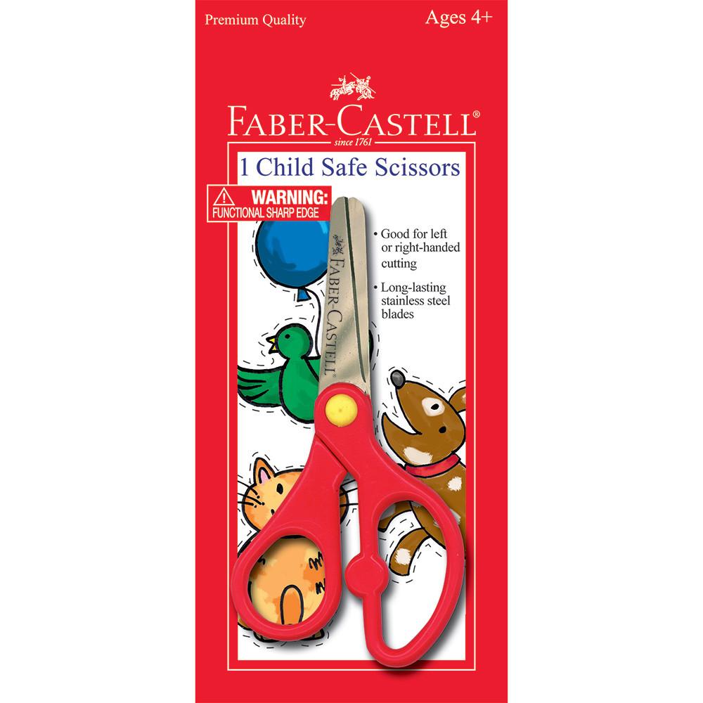 Faber-Castell Child-Safe Scissors - Tadpole