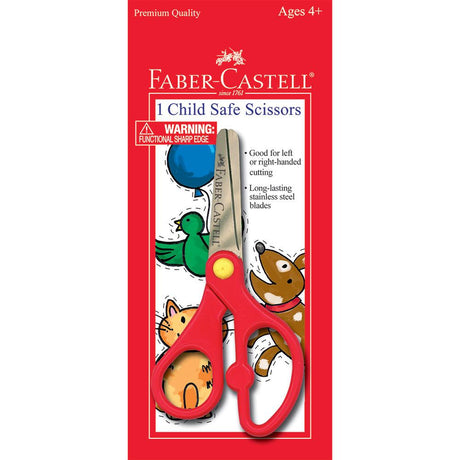 Faber-Castell Child-Safe Scissors - Tadpole