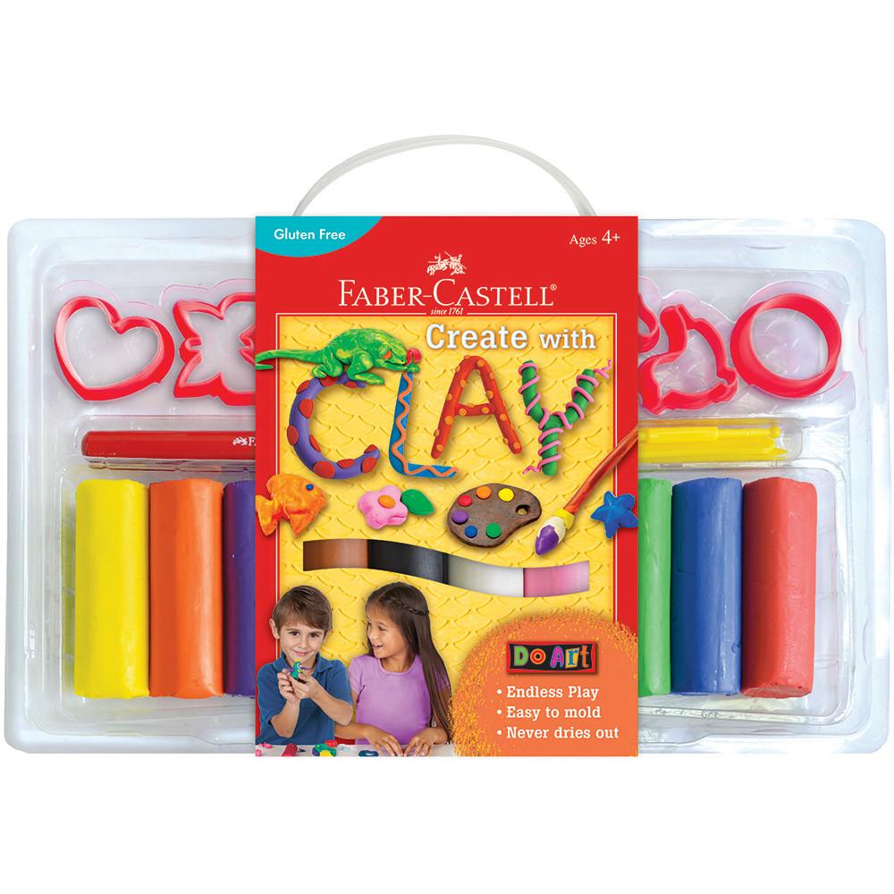 Faber-Castell Do Art Create With Clay