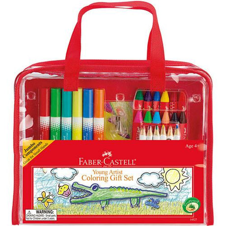 Faber-Castell Young Artist Coloring Gift Set - Tadpole