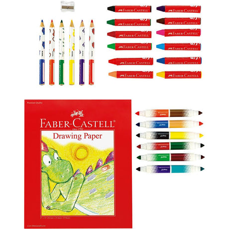 Faber-Castell Young Artist Coloring Gift Set - Tadpole