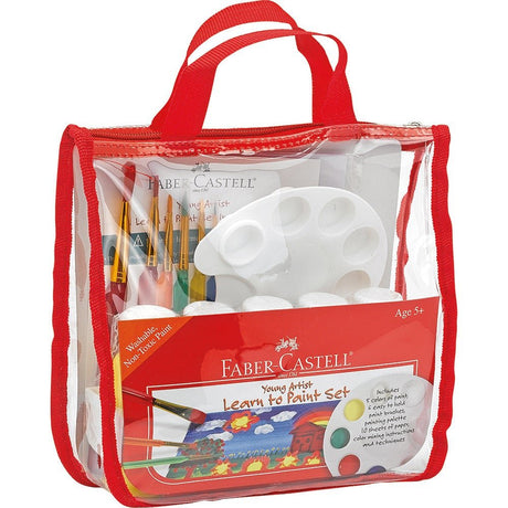 Faber-Castell Young Artist Learn To Paint Set - Tadpole