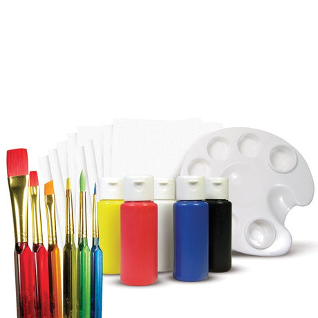 Faber-Castell Young Artist Learn To Paint Set - Tadpole