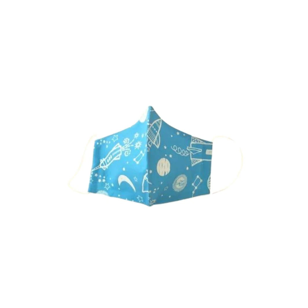 Face Mask for Kids Flying Rocket - Tadpole