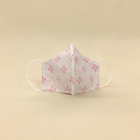 Face Mask for Kids Magenta Burst - Tadpole