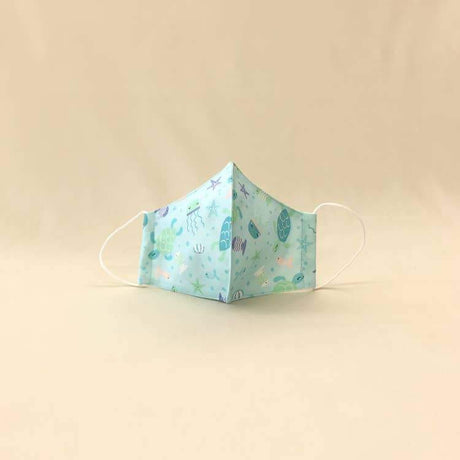 Face Mask for Kids Under the Sea - Tadpole