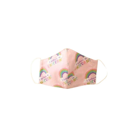 Face Mask for Kids Unicorn Rainbows - Tadpole