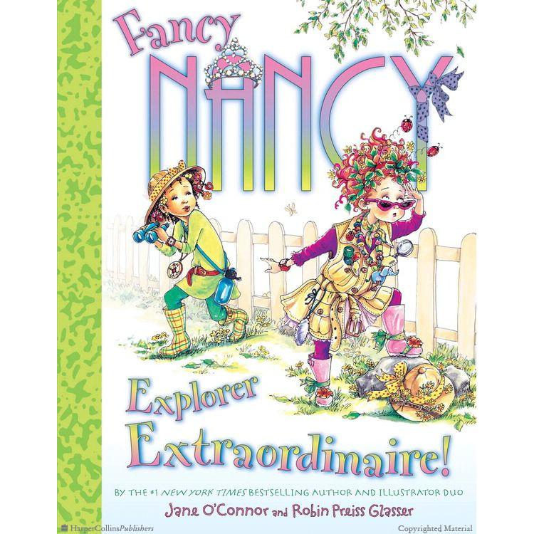Fancy Nancy: Explorer Extraordinaire - Tadpole