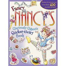 Fancy Nancy's Gloriously Gigantic Sticker-tivity Book - Tadpole