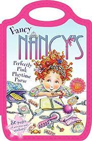 Fancy Nancy's Perfectly Pink Playtime Purse - Tadpole