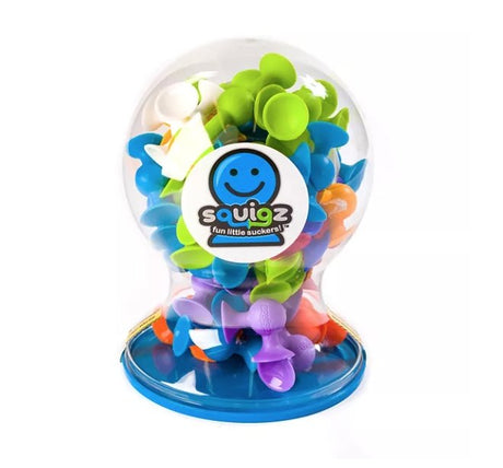 Fat Brain Squigz - 50 piece Deluxe Set - Tadpole