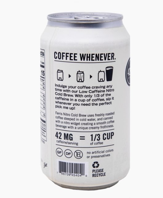 Ferris Coffee & Nut Co. Nitro Cold Brew - Tadpole