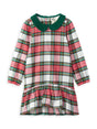 Festive Plaid Holiday Dress - Tadpole