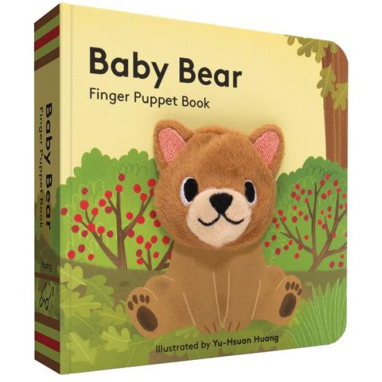 Finger Puppet Book: Baby Bear - Tadpole