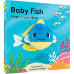 Finger Puppet Book: Baby Fish - Tadpole