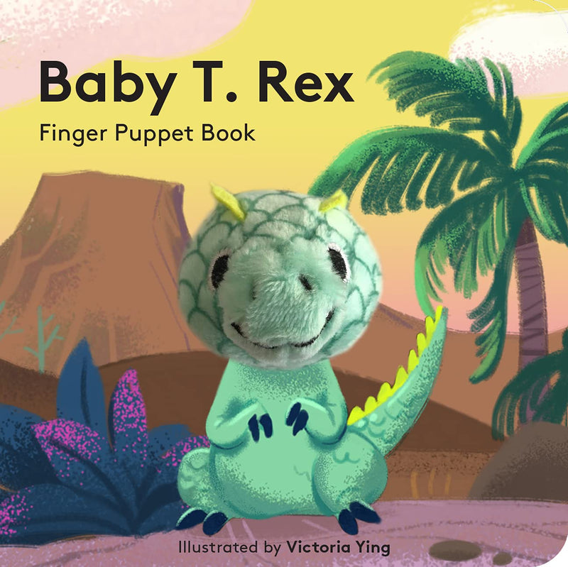 Finger Puppet Book: Baby T. Rex - Tadpole