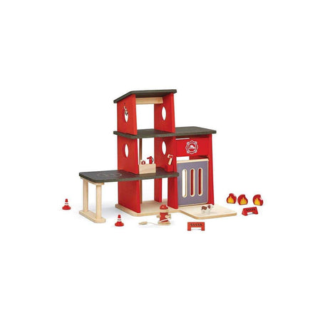 Fire Station - Tadpole
