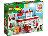 Fire Station and Helicopter - Tadpole