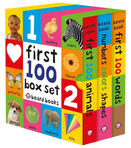 First 100 Box Set Board Book - Tadpole