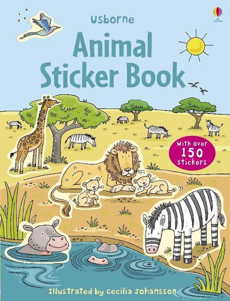 First Sticker Book Animals - Tadpole