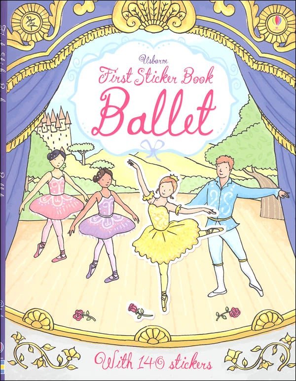 First Sticker Book Ballet - Tadpole