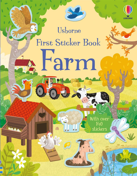 First Sticker Book Farm - Tadpole
