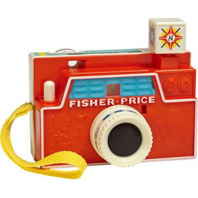 Fisher Price Changeable Picture Disk Camera