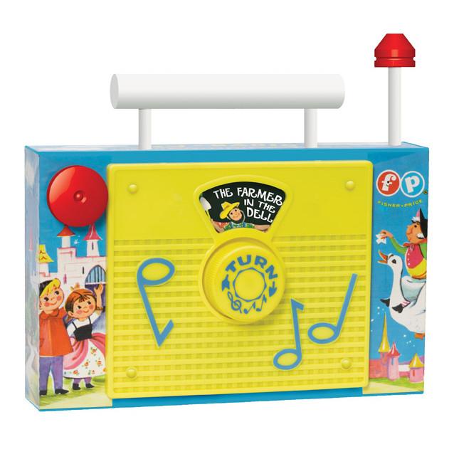 Fisher-Price TV Radio