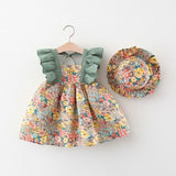 Floral Dress - Tadpole