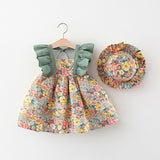 Floral Dress - Tadpole