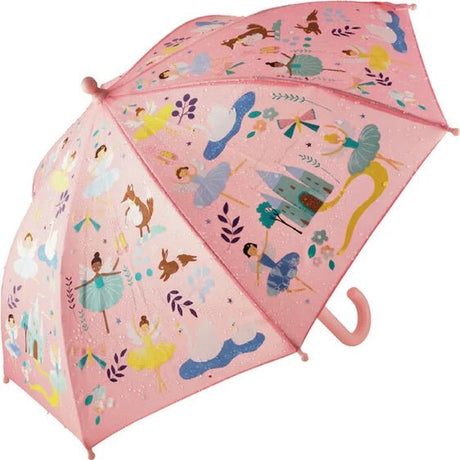 Floss & Rock Enchanted Colour Changing Pink Umbrella - Tadpole