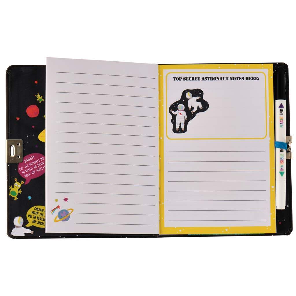 Floss & Rock Lockable Diary - Tadpole
