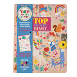 Floss & Rock Lockable Diary - Tadpole