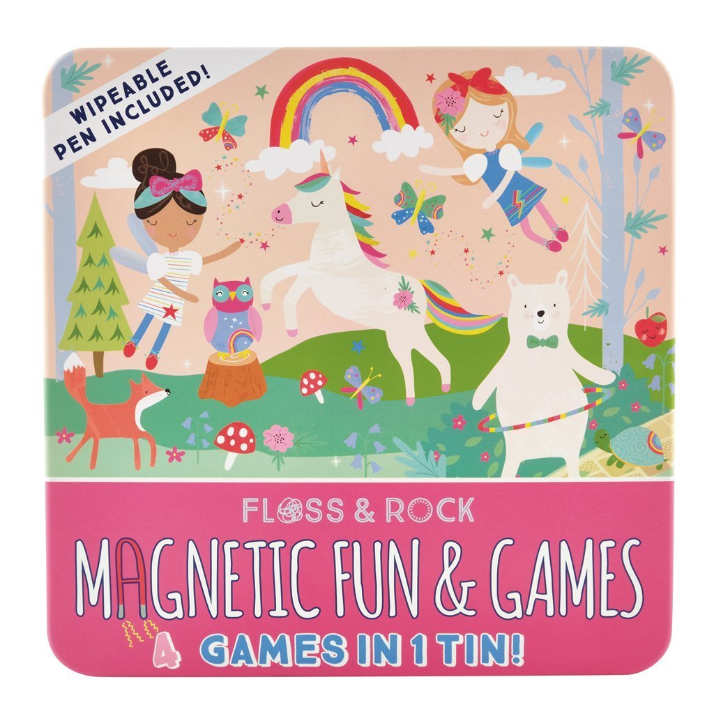 Floss & Rock Magnetic Fun and Games Compendium - Tadpole