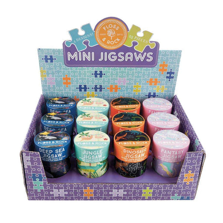 Floss & Rock Mini 25pc Puzzle - Tadpole