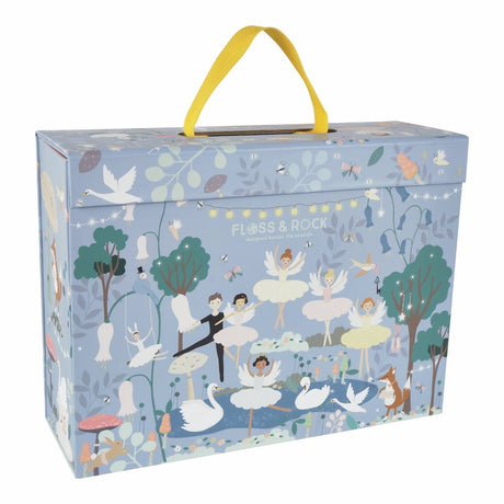 Floss & Rock Play Box with Wooden Pieces - Enchanted - Tadpole