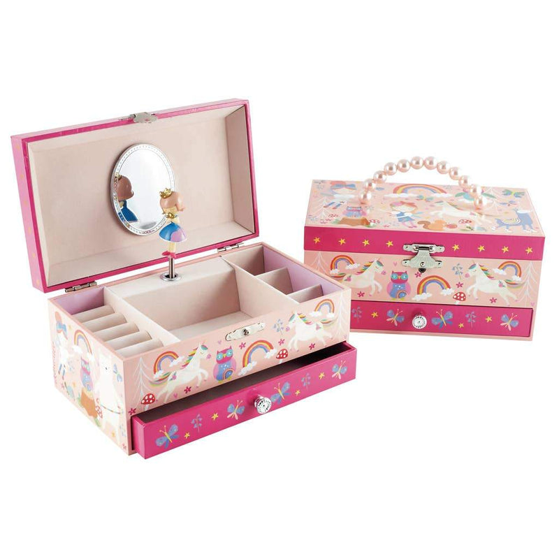 Floss & Rock Rainbow Woodland Jewelry Box - Tadpole