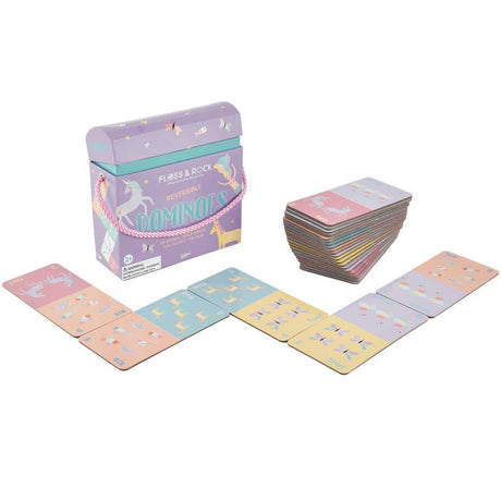Floss & Rock Reversible Dominos - Tadpole