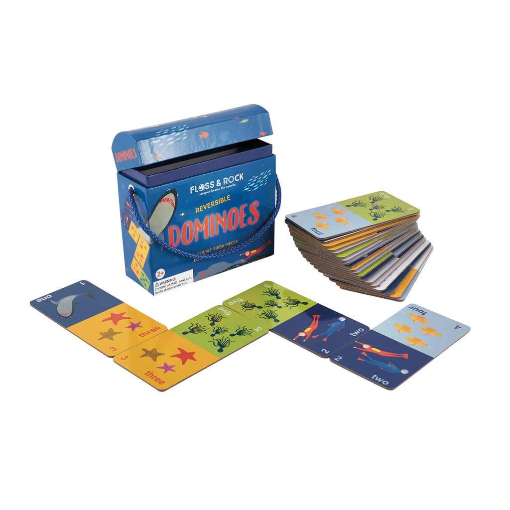Floss & Rock Reversible Dominos - Tadpole