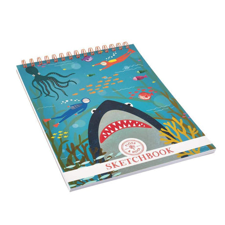 Floss & Rock Sketchbook - Tadpole
