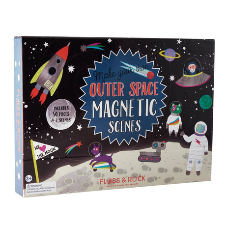 Floss & Rock Space Magnetic Play Scenes - Tadpole