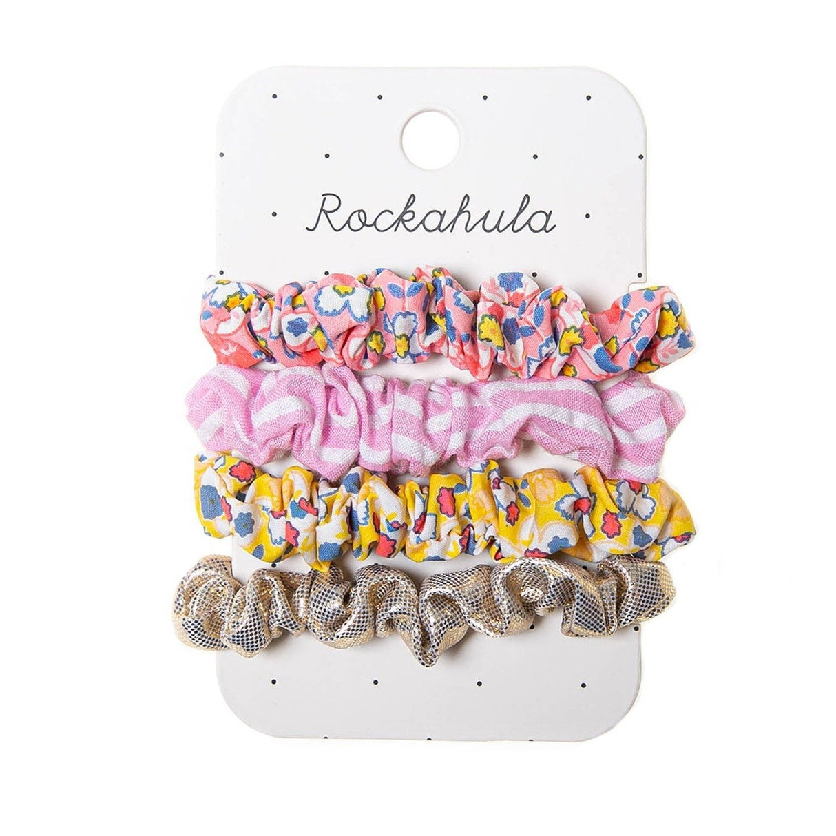 Flower Power Mini Scrunchies - Tadpole