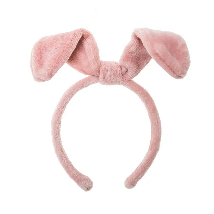 Fluffy Bunny Ears Headband - Tadpole